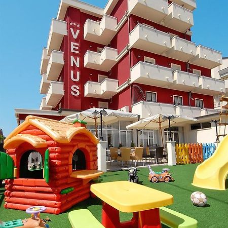 Hotel Venus Riccione Eksteriør bilde