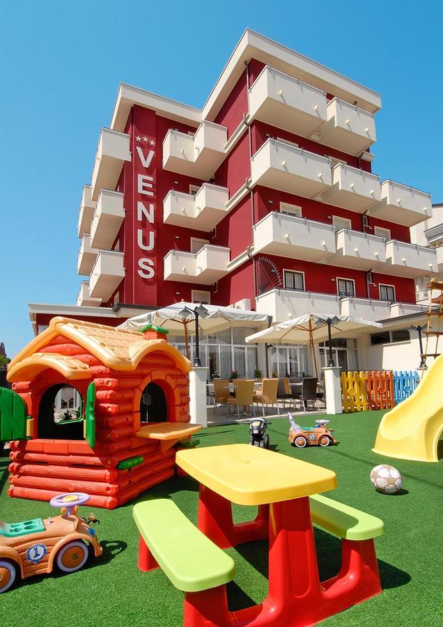 Hotel Venus Riccione Eksteriør bilde